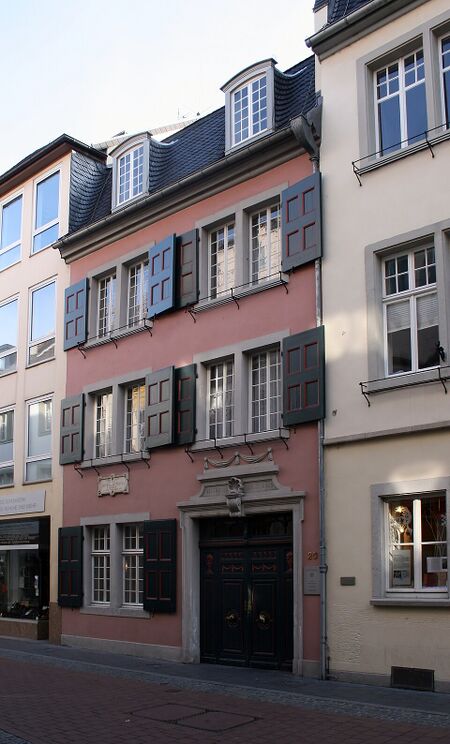 Beethoven house of birth Bonn 2008.jpg