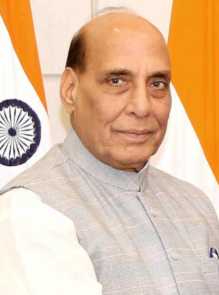 The official portrait of Defence Minister Shri Rajnath Singh.jpg