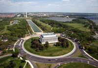 The Lincoln Memorial in Washington, D.C.