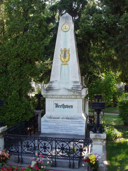 File:Zentralfriedhof Vienna - Beethoven.jpg